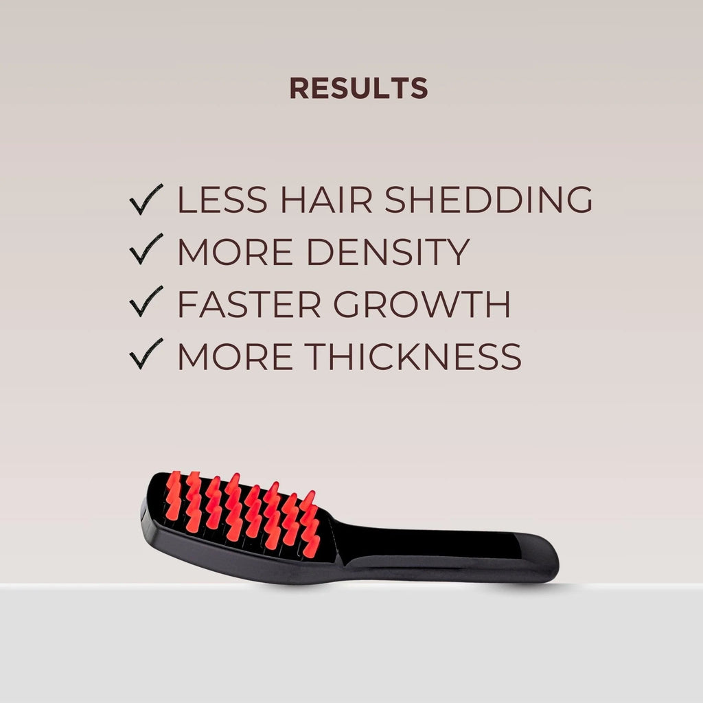 LED Hair Growth Brush – Stop Hair Loss & Regrow Hair Naturally